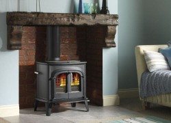 Чугунные камины