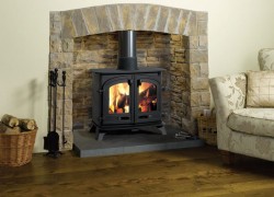 Чугунные камины