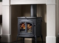 Чугунные камины