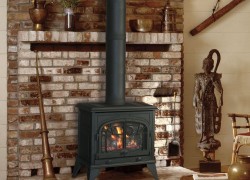 Чугунные камины