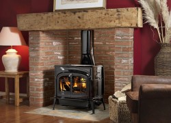 Чугунные камины