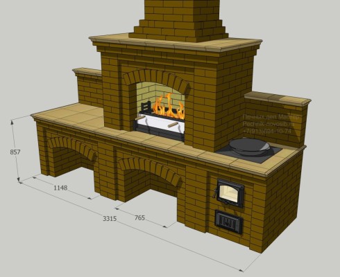 Проектирование, строительство печей